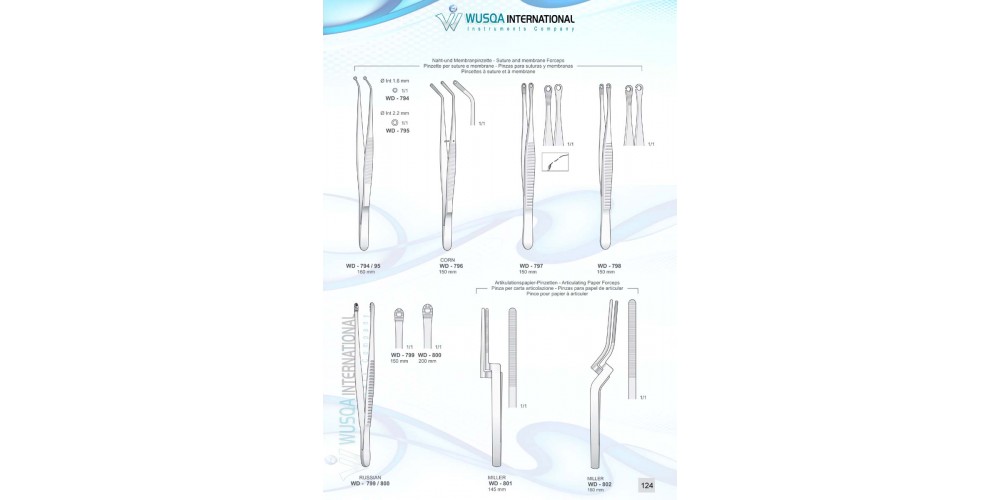 Tissue and Dressing Forceps